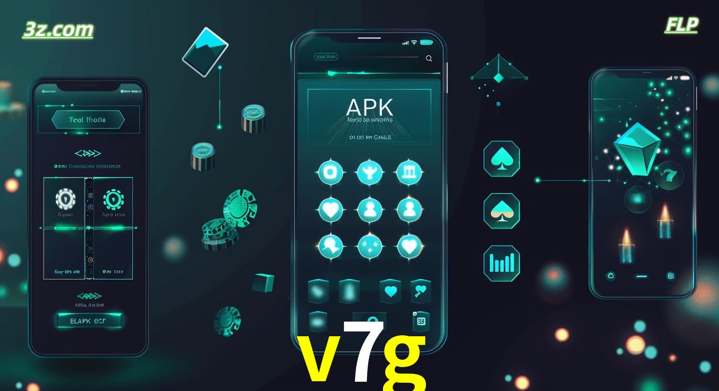 v7g Brasil APK app para apostas em slots, roleta e jogos online