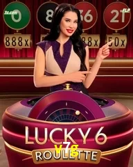 v7g Lucky 6 Roulette jogo popular em cassino online no Brasil