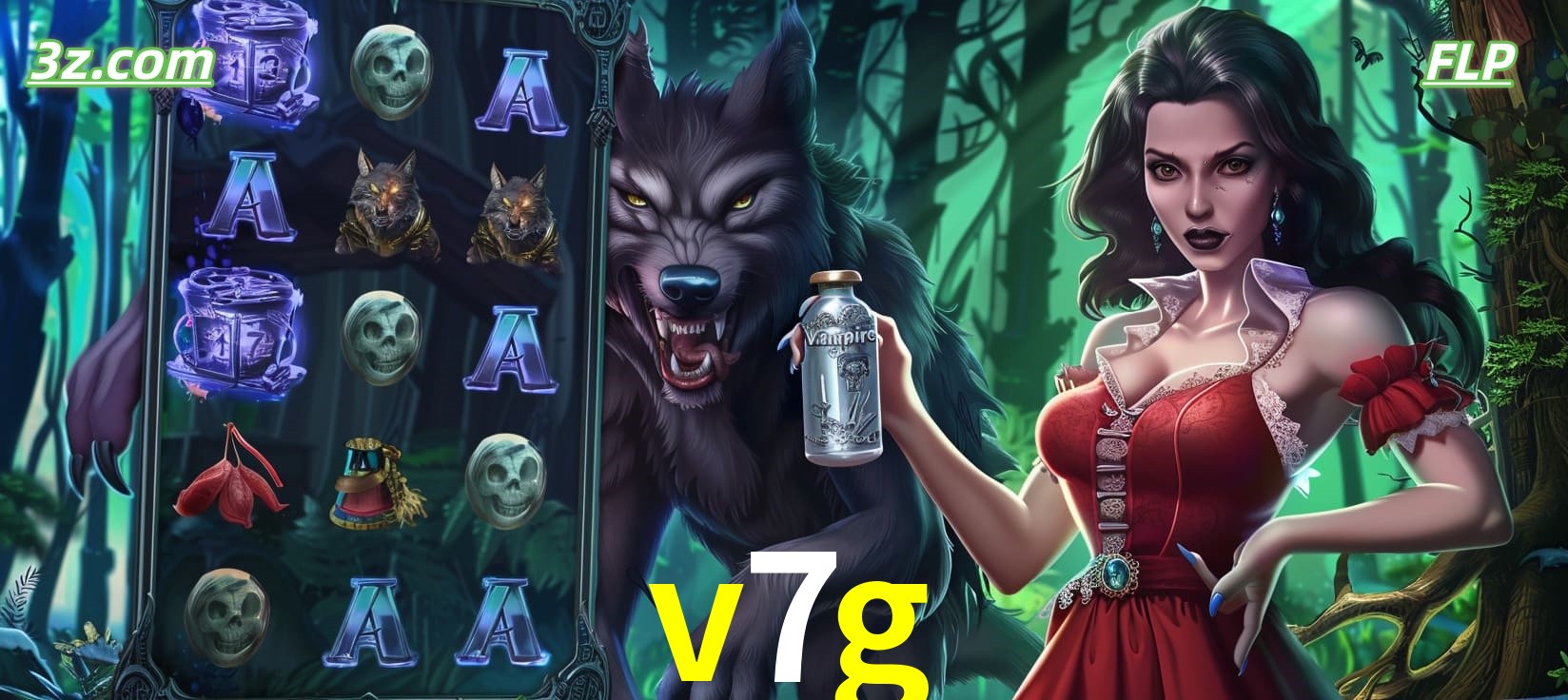 Slots online tema de lobisomem e vampira no v7g cassino Brasil