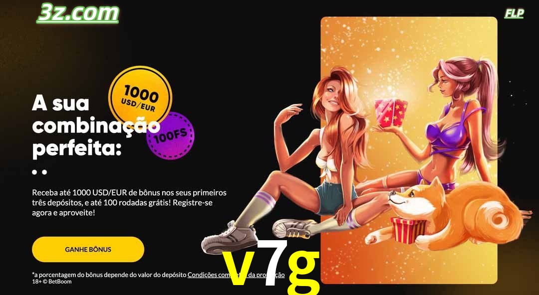 v7g cassino online Brasil com promoção especial de depósito e jackpots