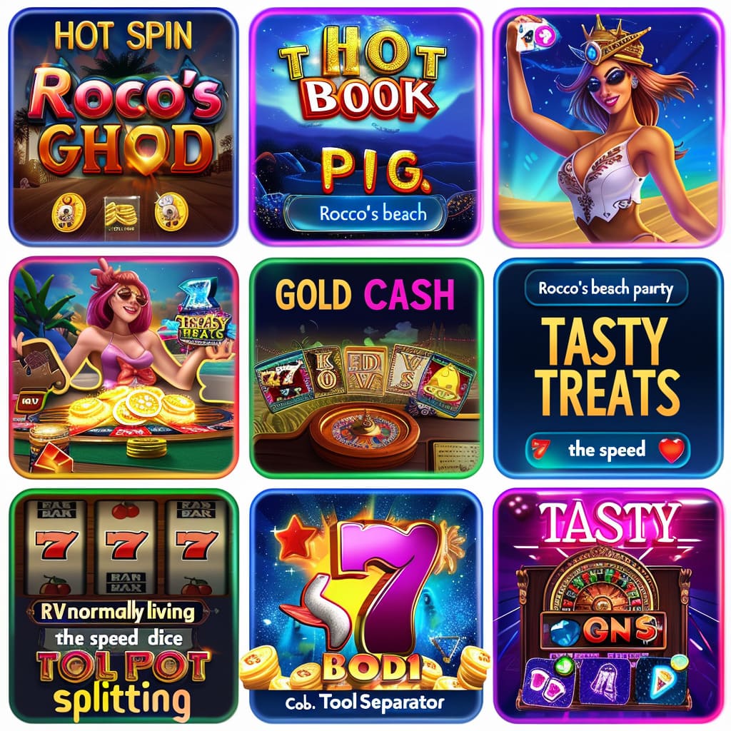 v7g caça-níqueis online com jogos populares como Hot Spin, Gold Cash e Tasty Treats