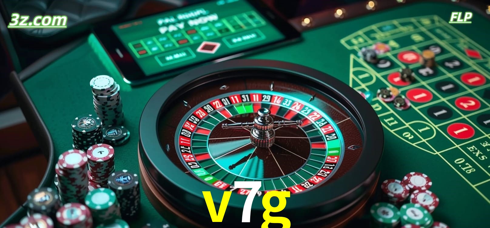 Cassino online v7g com roleta ao vivo e apostas emocionantes