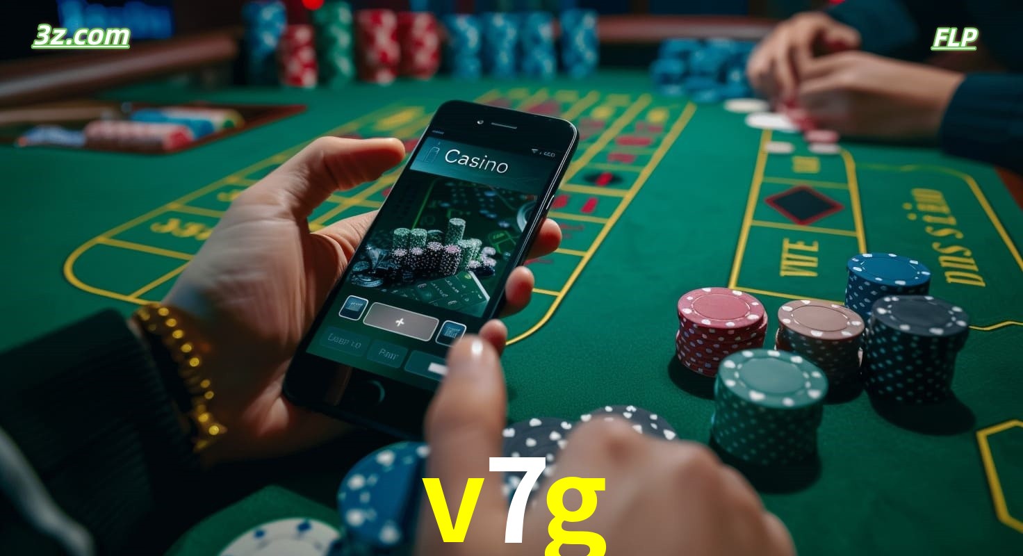 Cassino online v7g no Brasil com jogos de mesa e apostas pelo celular