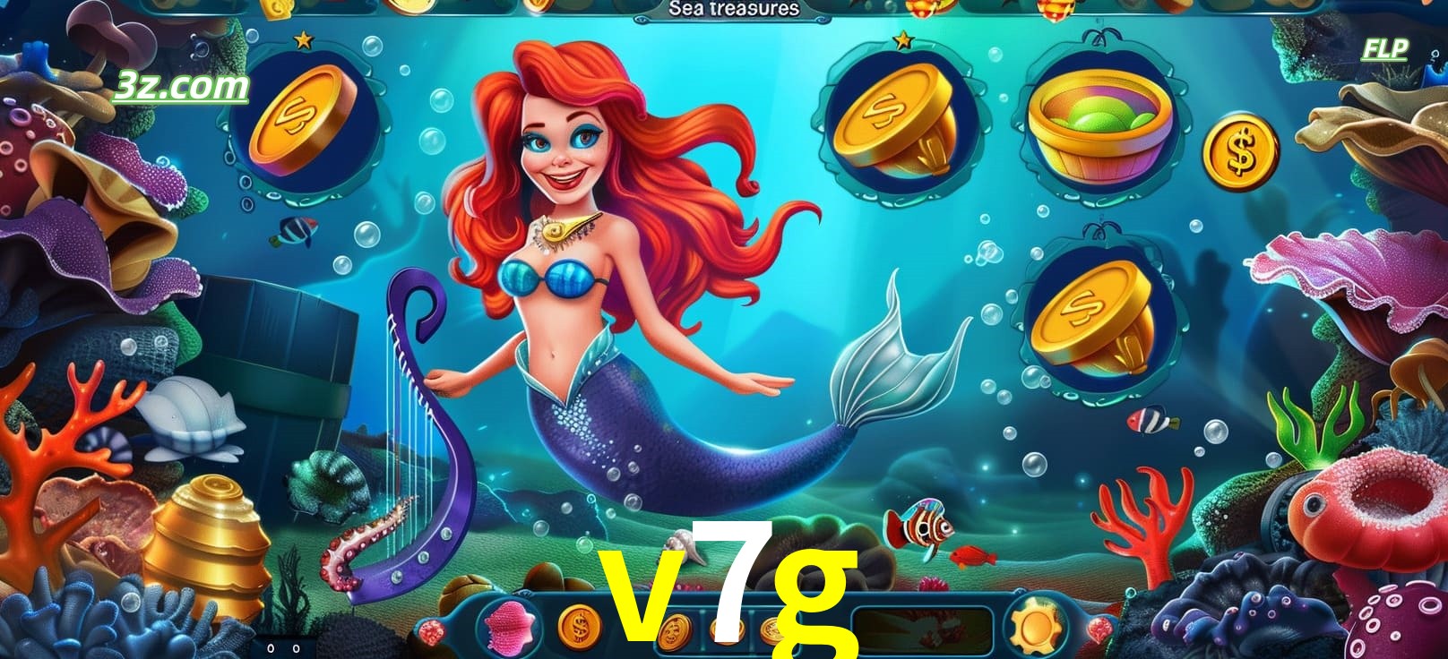 v7g slots Sea Treasures cassino online com prêmios