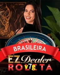 Jogo de roleta v7g Brasileira em cassino online para apostas