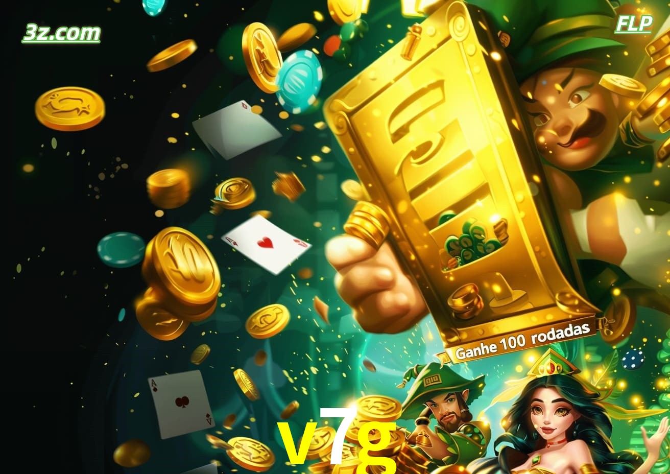 Cassino online v7g Brasil com caça-níqueis e bônus de 100 rodadas grátis