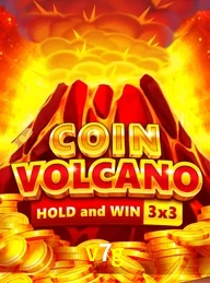 Jogue Coin Volcano slot 3x3 no v7g e ganhe grandes recompensas