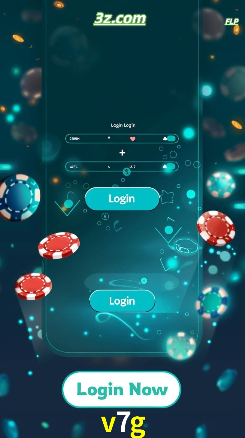 Tela de login do v7g cassino online Brasil para apostas seguras e rápidas