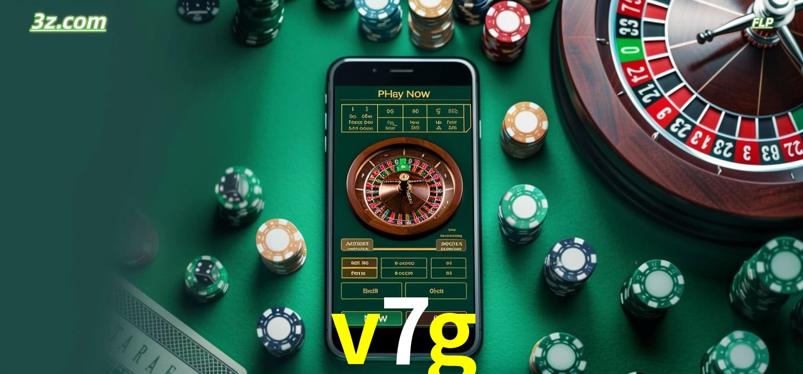 Roleta online no cassino v7g disponível em celular e computador